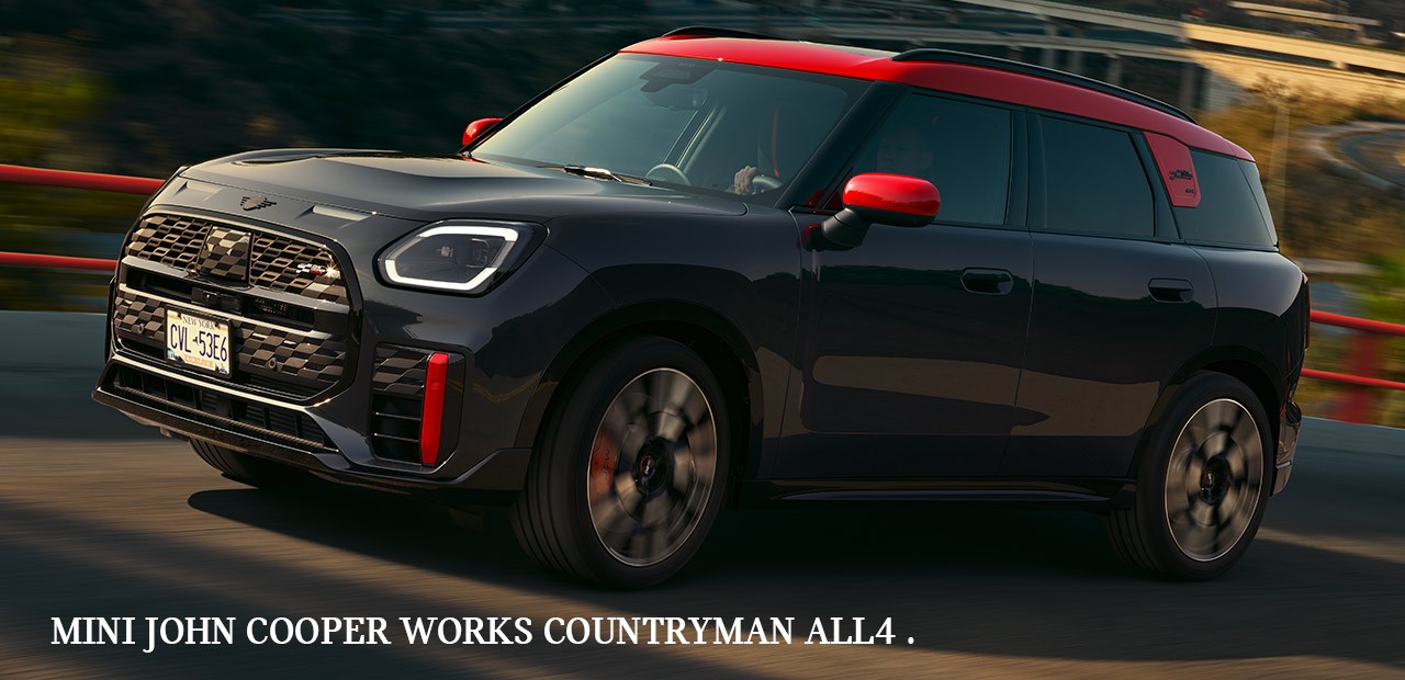 MINI John Cooper Works Countryman ALL4 | MINI Türkiye